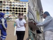 Recomiendan uso de arena húmeda en cementerios de Huaral para evitar el dengue