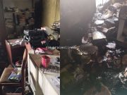 Documentos de la gestión pasada, comprobantes de pago y más se perdieron tras incendio en oficina de enlace de Atavillos Bajo