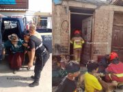 Anciana de 108 años se quedó en la calle tras incendiarse su humilde vivienda en Mariátegui