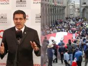 Ministerio de Defensa alerta que grupo de manifestantes llegaría a Lima este 14 de enero