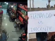 Familiares exigen que liberen a joven de 19 años que fue detenido por estar involucrado en robo de pollería «Beckan»