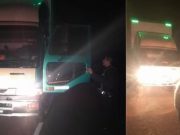 Áncash: delincuentes robaron vehículo con electrodomésticos de supermercado en Huarmey