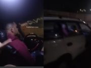 Usuario expuso a taxista venezolano que se puso malcriado y se negó a cubrir la ruta Chancay – Puerto (VIDEO)