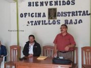 Jefe del Archivo General de la Nación se reunió con alcalde de Atavillos Bajo tras incendio del archivo municipal