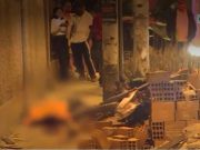 Comas: Ladrón murió tras chocar contra ruma de ladrillos con moto que minutos antes había robado