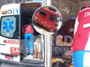 Huacho: Salvaje mototaxista venezolano arrastró a mujer que le reclamó su vuelto