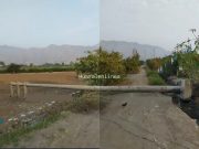 Aucallama: Poste de luz cayó sobre camino e impide el pase en el Centro Poblado de Palpa