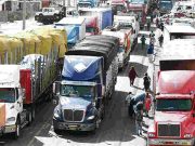 Anuncian paro indefinido de transportistas de carga pesada desde el 11 de setiembre
