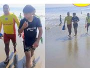 Barranca: salvavidas rescataron a ciudadano venezolano que era arrastrado por el mar