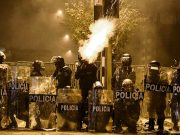 Policía Nacional del Perú solicitó compra de 230 mil granadas y cartuchos con gases lacrimógenos