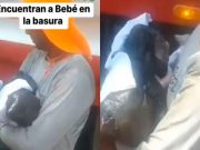 Personal de limpieza encontró bebé prematura en medio de la basura en El Agustino