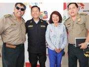 Gobernadora Rosa Vásquez juramentó como la presidenta del Comité Regional de Seguridad Ciudadana (Coresec)