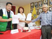 Gobernadora Rosa Vásquez se reunió con alcaldes de Barranca para construir agenda de desarrollo para la provincia