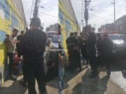 Intervienen a dos venezolanos tras ingerir sustancias tóxicas en pleno parque Jorge Ortiz Dueñas