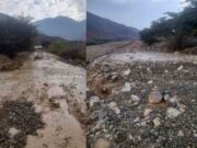 Hay incremento de lluvias en zonas altoandinas de la Región Lima y anuncian posibles huaicos