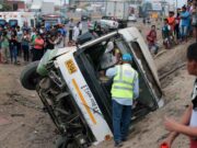 Perú es el segundo país con los peores conductores del mundo, según ranking