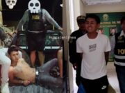 Trasladan a «Alex» al penal de Carquín, presunto sicario del doble asesinato en Bautista