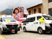 Gobernadora Rosa Vásquez proyecta adquirir 22 ambulancias para la Región Lima