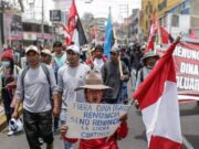 Apurímac: un joven murió tras enfrentamientos entre policías y manifestantes en Aymaraes
