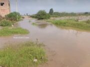 Pobladores de Caqui temen perder sus campos de cultivo tras desborde de río Chancay