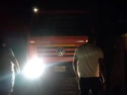 Camión obstruyó el ingreso a Palpa tras atascarse en el Puente Rojo