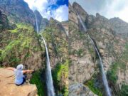 Alcalde de Acos promocionará ruta turística a impresionante catarata de Huachac