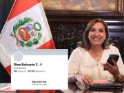 Presidenta Dina Boluarte desactivó su cuenta oficial de Twitter en medio de las manifestaciones