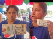 Conocida vendedora de dulces fue estafada por mujer con un billete de s/100 en plena avenida Chancay