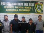 Cayeron «Los locos de San Juan de Dios» presunta banda criminal que venía sembrando el terro en Aucallama