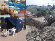Se realiza campaña de recolección de víveres para los damnificados por las intensas y huaicos en Huaral
