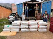 La Libertad: Intervienen camión que transportaba más 300 kilos de marihuana entre cajas de cerveza