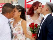 Parejas Huaralinas se dieron el SÍ en romántico matrimonio por el mes del amor