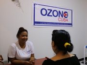 OZONO CUBA «La verdadera terapia contra el dolor» llegó a Huaral