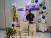 Padre Eberth Carranza celebró sus 10 años como sacerdote en la Parroquia Nuestra Señora de Guadalupe