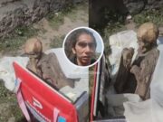 Puno: Joven fue intervenido cuando trasladaba momia en una mochila de delivery «es mi novia espiritual»