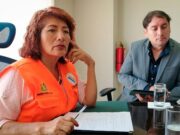Gobernadora Rosa Vásquez ultima detalles para la declaratoria de emergencia en provincias de la Región Lima