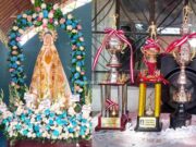 Pobladores de Jecuán celebraron festividad religiosa de su patrona la «Virgen de Lourdes»