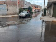Colapso de tubería en Lino Cahuas ocasionó aniego pestilente en varias calles de Huaral