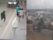 Huaral: Tres delincuentes desataron terrible balacera e hirieron a empresario para robarle fuerte suma de dinero