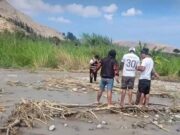 Andahuasi: Hallan cadáver de hombre que estaba siendo devorado por gallinazos mientras era arrastrado por el río