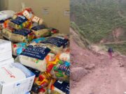 Familias damnificadas de la Región Lima podrán ser atendidas tras la llegada de 23 toneladas de ayuda humanitaria