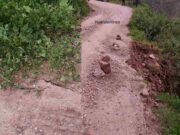 Pobladores temen que vía hacia Santa Cruz de Andamarca colapse y piden reforzamiento