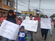 Chancay: docentes y padres y alumnos exigen la reconstrucción de la I.E. Nº 21008 Luis Alberto de las Casas