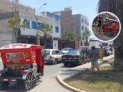 Peatones exigen policía de tránsito en la avenida Chancay, tras arriesgar sus vidas para poder cruzar la pista