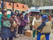 Yauyos: damnificados por los embates de la naturaleza recibieron ayuda humanitaria del GORE LIMA