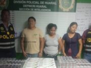 Huaral: tres personas fueron detenidas por el presunto delito de elaboración, comercio clandestino y contrabando