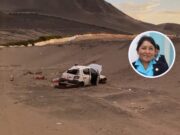 Enfermera huachana murió junto a su hijo en trágico accidente de tránsito en la bajada de la Variante de Pasamayo