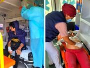Dos gestantes de alto riesgo y un menor que sufrió accidente fueron trasladados en helicoptero a Cañete