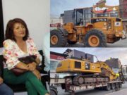 Gobernadora Rosa Vásquez entregó 2 maquinarias a Huaral, para realizar trabajos en las zonas afectadas