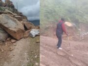 Comunidades altoandinas de Huaral, golpeadas y azotadas por el ciclón Yaku